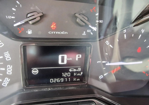 Citroen C3 cena 55900 przebieg: 26000, rok produkcji 2021 z Rzgów małe 562